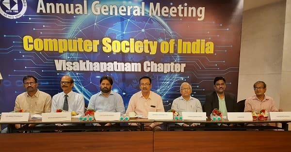 Shri KK Ghosh, Director (Projects), RINL is the New Chairman of CSI, Visakhapatnam Chapter