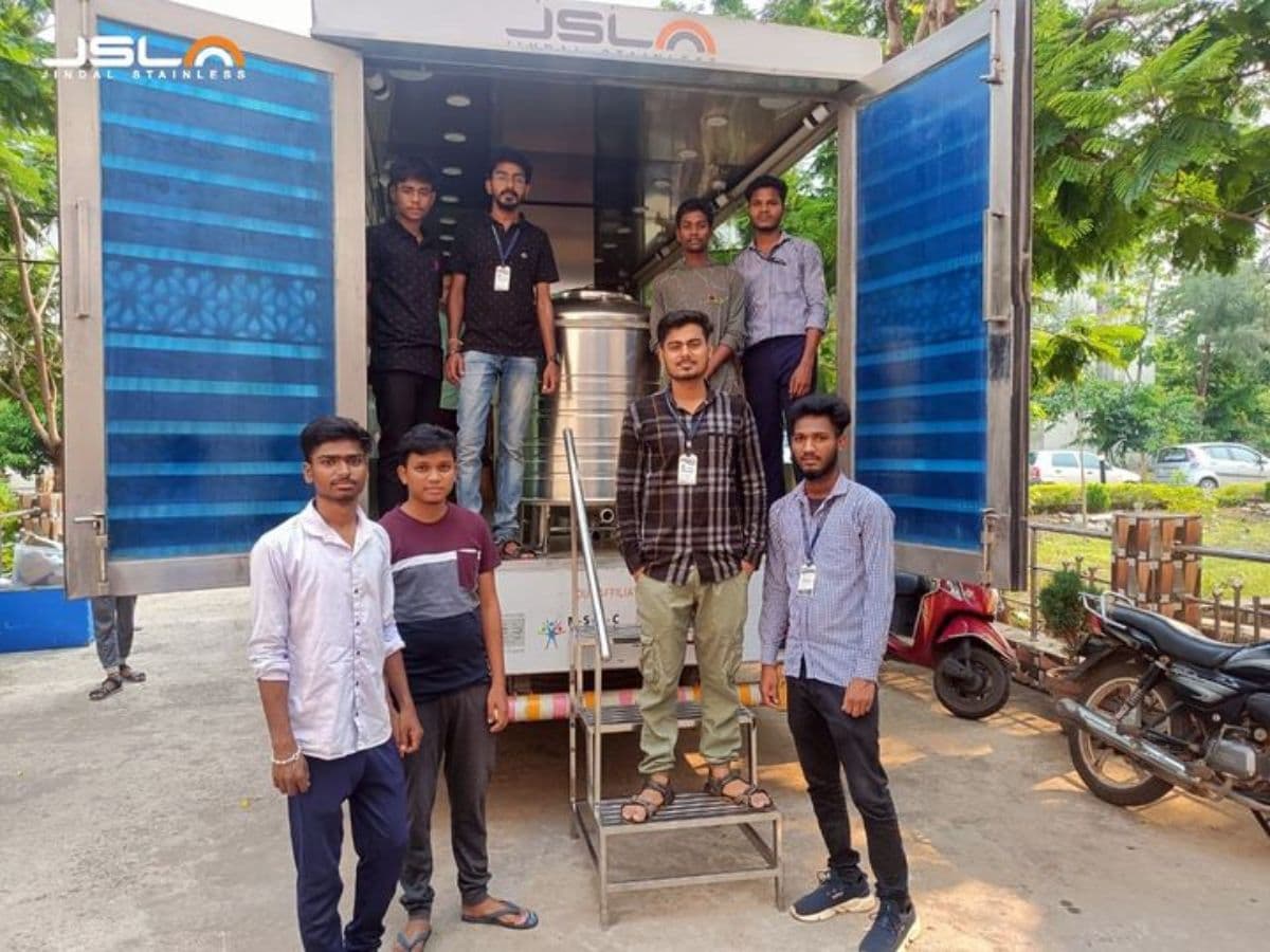 CSR: Jindal Stainless sponsored specialized training program