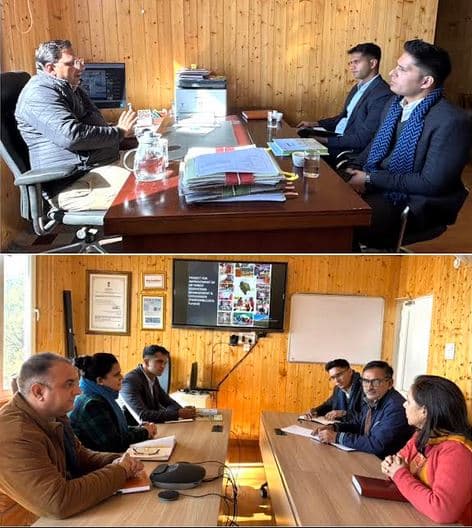 Probationary IFS Officers Gain Insight into JICA Forestry Project