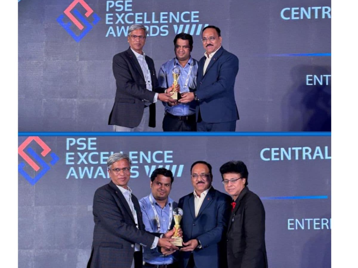 Central Bank of India wins Best Public Sector Bank award