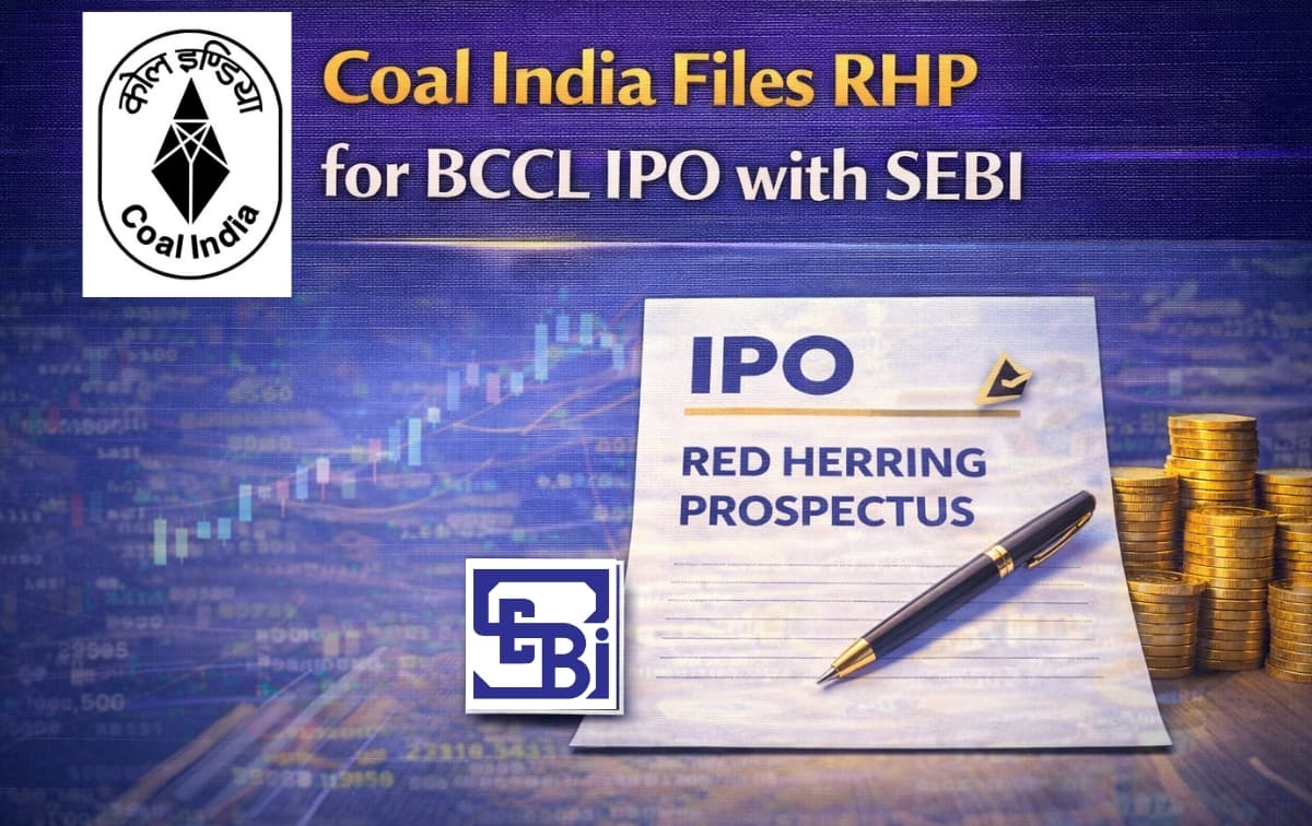 Coal India Files RHP for BCCL IPO with SEBI - PSU Connect News
