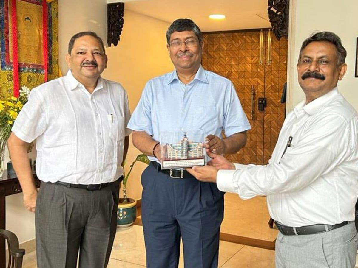 Coal India Honours its Former Chairman