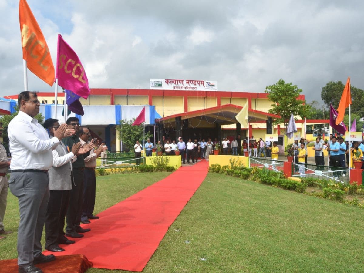 NCL hosts Coal India Inter-Company Table Tennis Tournament 2022-23 grand opening