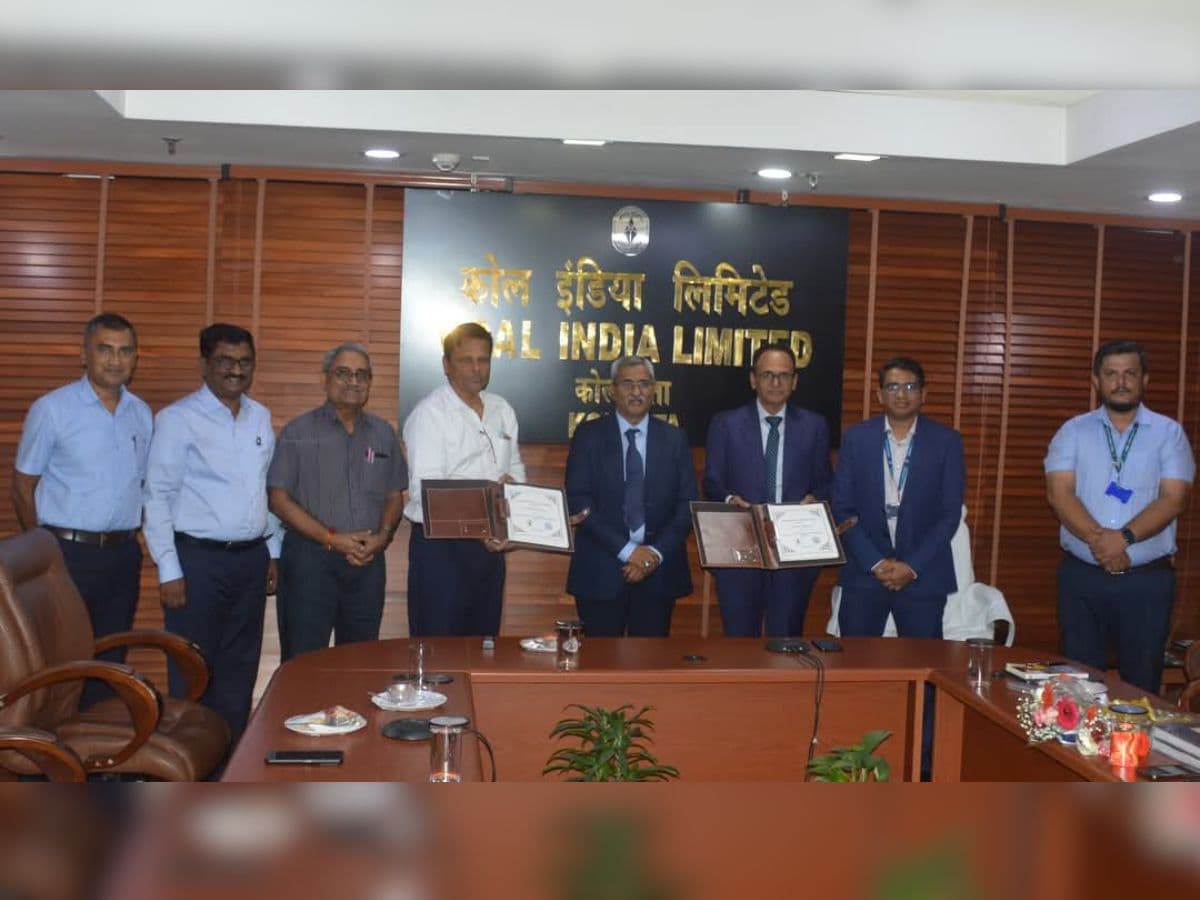 Coal India Ltd signs MoU with Konkan Railway Corporation Ltd for rail infra development