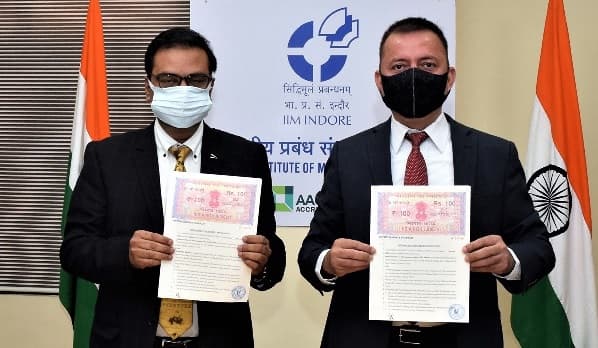 Coal India Limited & IIM Indore signs MoU