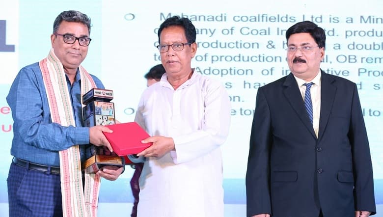 Nalco Felicitates Coal India