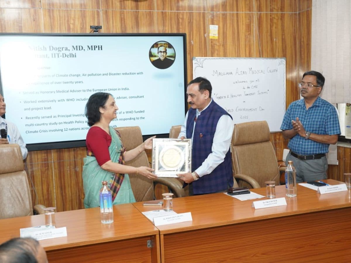 DMRC Managing Director honoured as ‘Sustainability Champion’