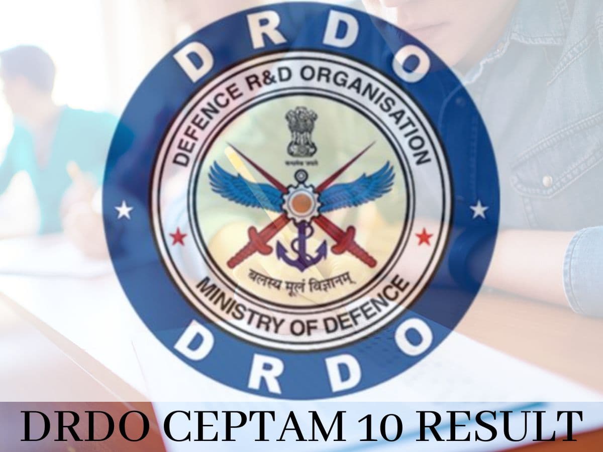 DRDO declared CEPTAM 10 A&A Result 2023: Check how to download