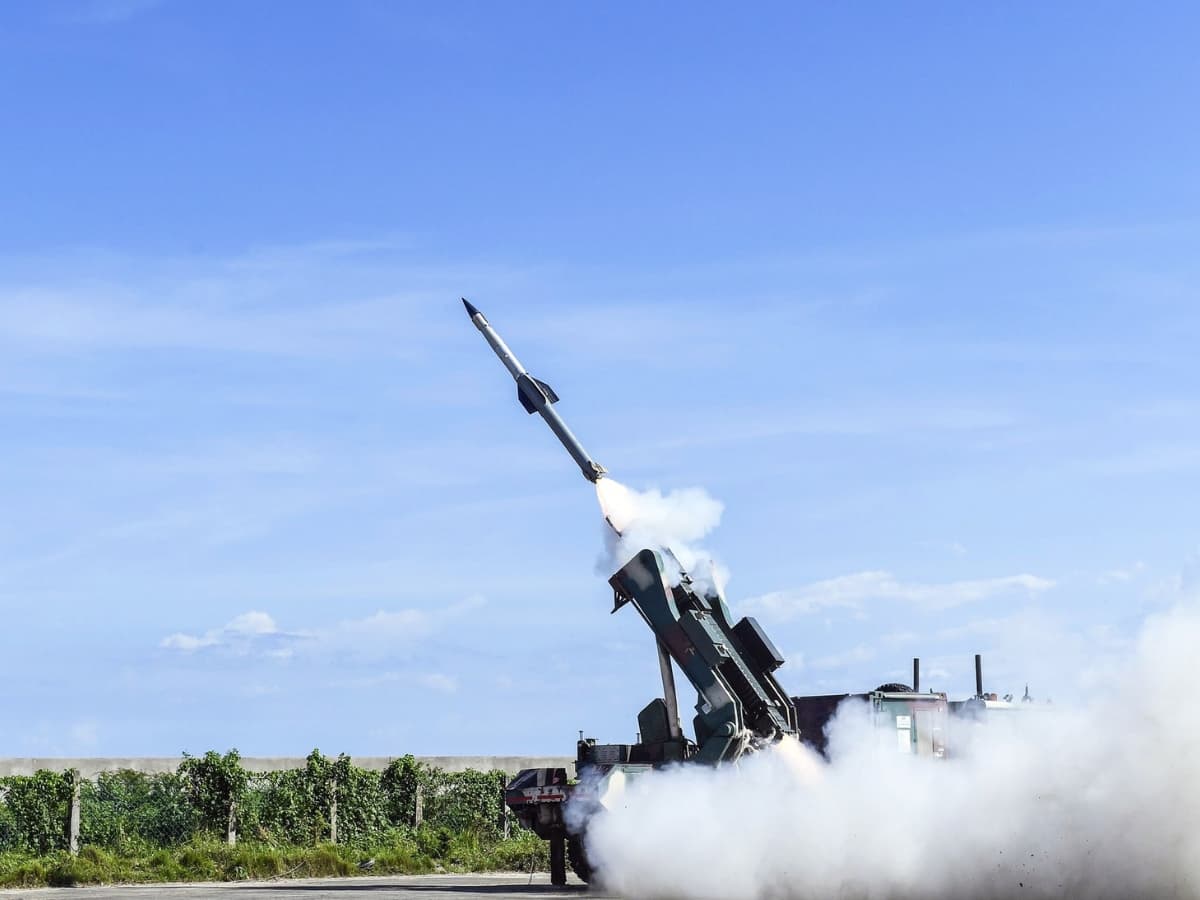 DRDO and Indian Army Successfully Test Army Variant of Medium-Range Surface-to-Air Missile