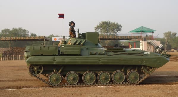 Next generation Armoured Engineer Reconnaissance inducted into Indian Army