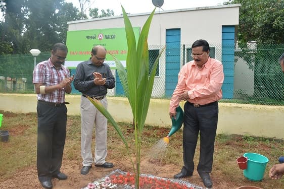 NALCO Celebrates Van Mahotsav