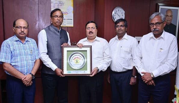 NALCO Refinery Bags Kalinga Safety Award