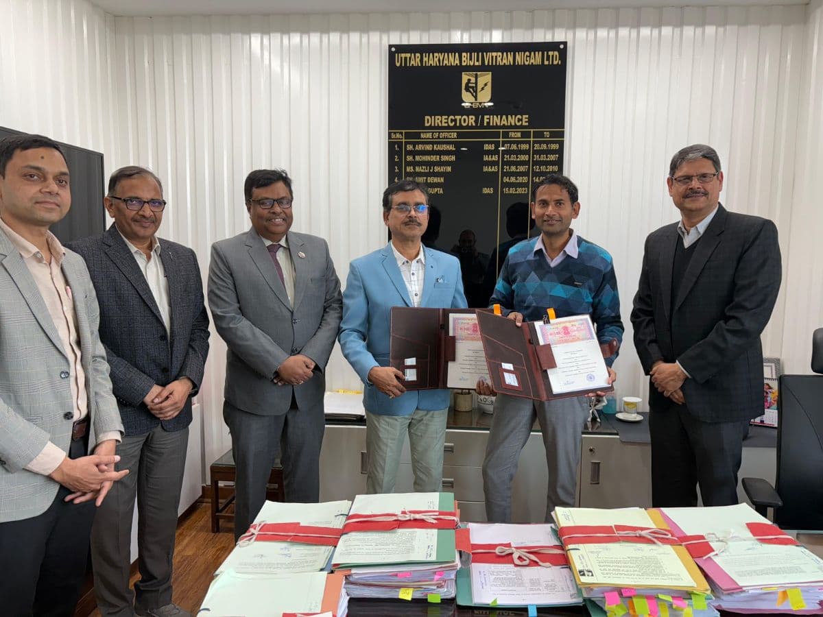 DVC Signs Power Purchase Agreement with HPPC in Panchkula, Haryana