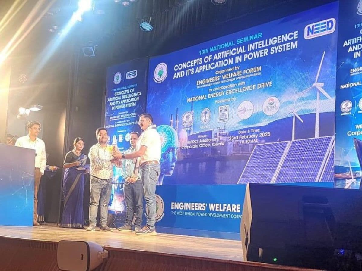 DVC shares two technical papers, published in POWER GENXT (Vol-13)