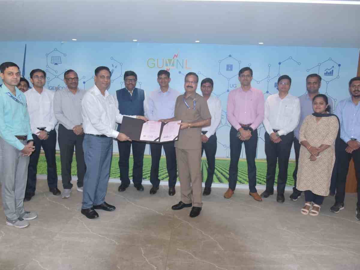 DVC sign Power Purchase Agreement with GUVNL