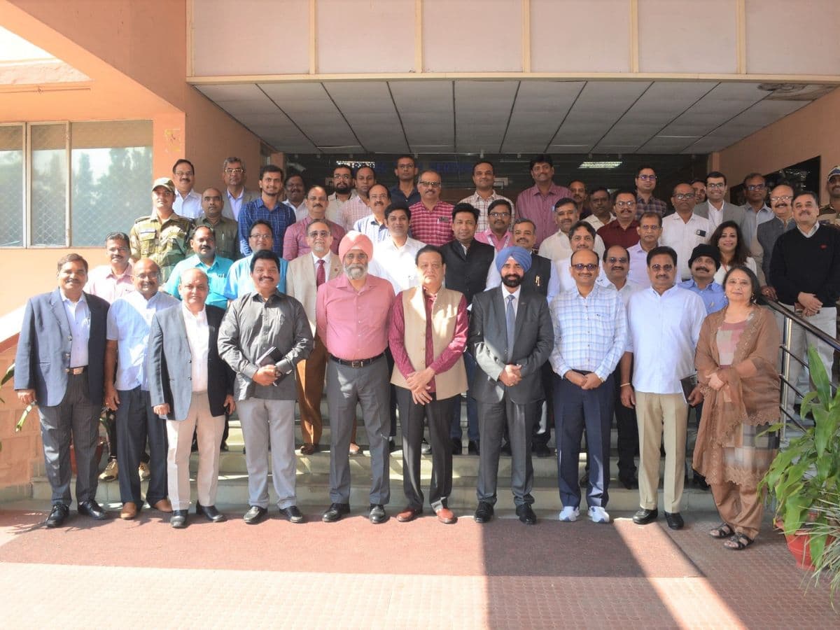 Delegations from Southern State Utilities visited BHEL’s Bhopal Unit