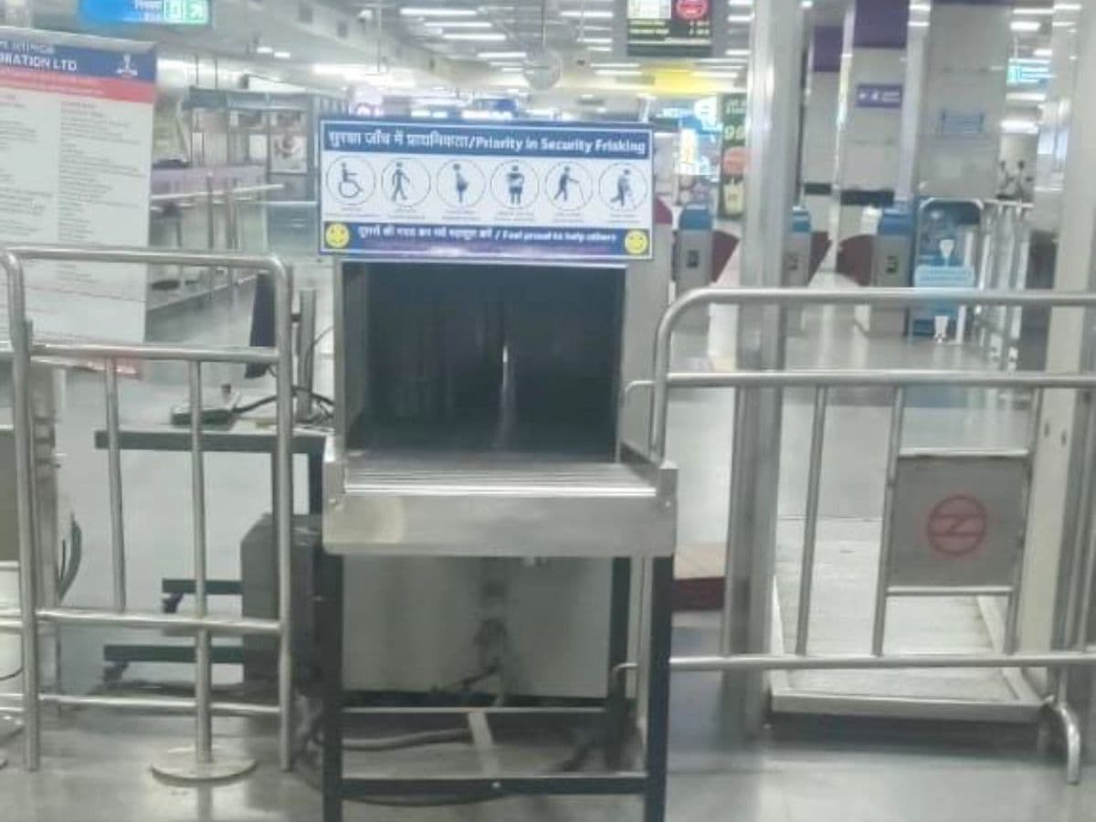 DMRC introduces priority frisking for passengers like Divyangjans, senior citizens, pregnant women