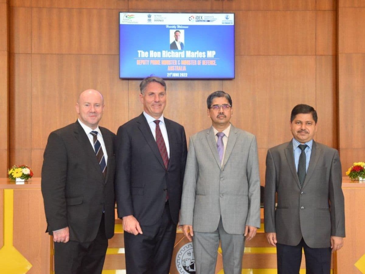 Hon’ble Deputy PM & Minister of Defence, Australia visited GSL