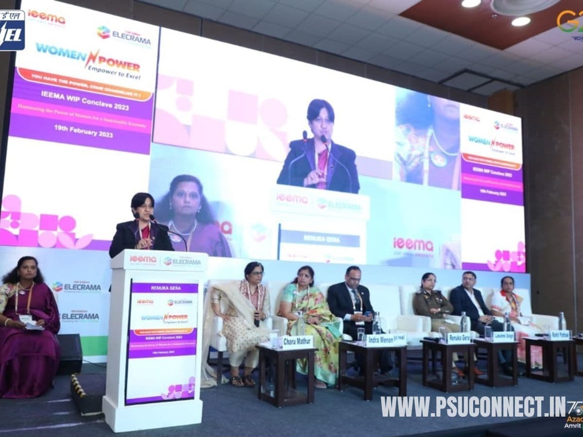 Elecrama 2023: Director (IS&P), BHEL delivered keynote address at IEEMA WIP Conclave