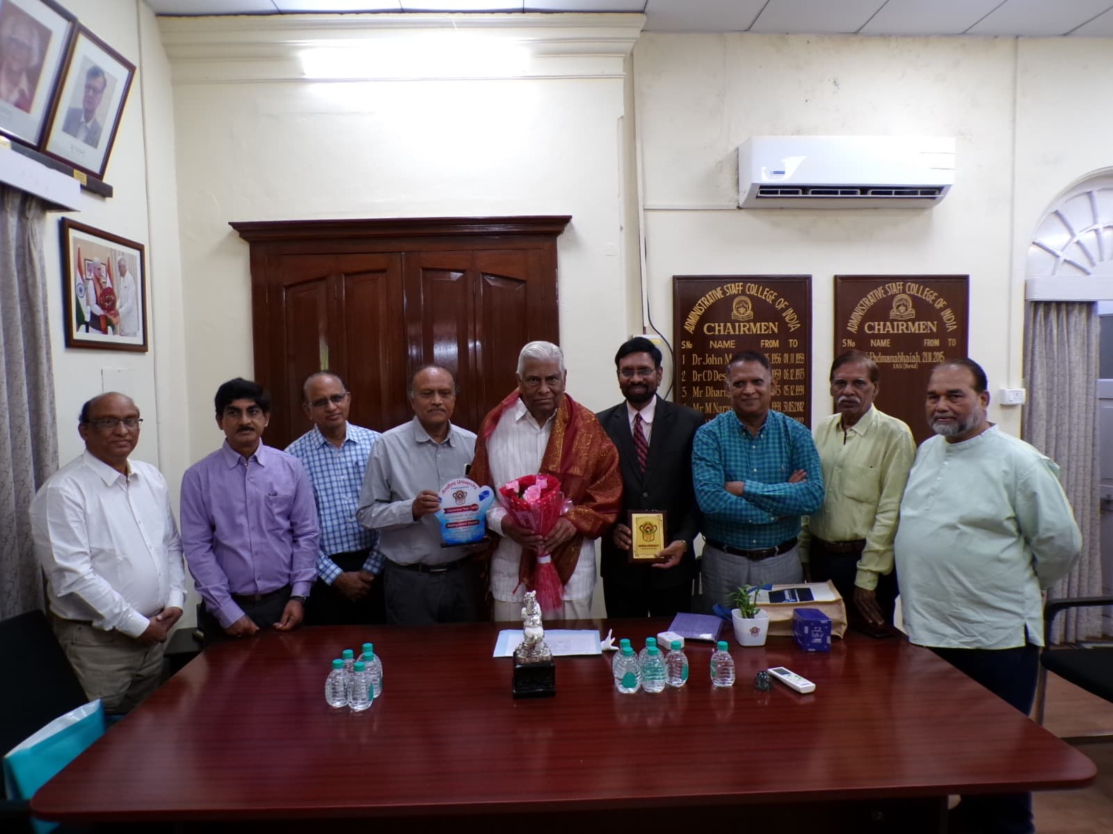 Experts’ Meeting on Advancing Geology and Resource Exploration in India - ASCI Hyderabad