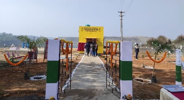 ECL commissioned auto dust suppression system