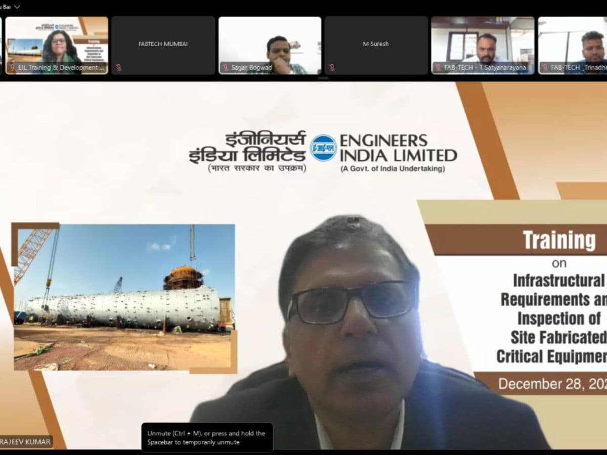 Mahesh Kumar Goyal appointed as Non-official Independent Director on EIL Board