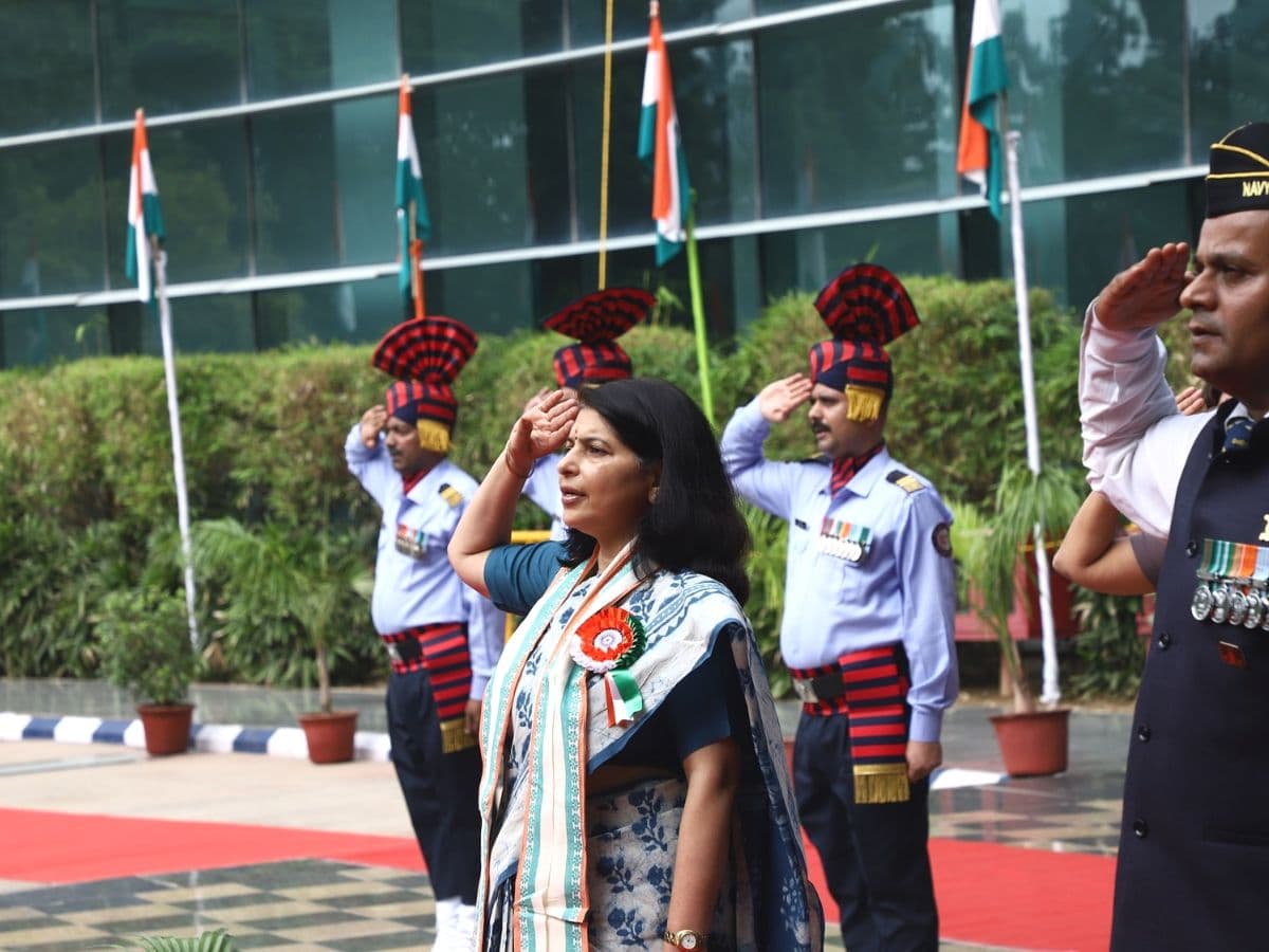 EIL, CMD launched AKAM Celebrations at Gurugram Complex