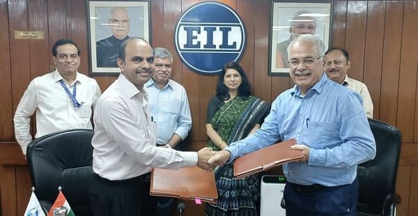 EIL signs agreement with Evergreen Technologies Private Limited