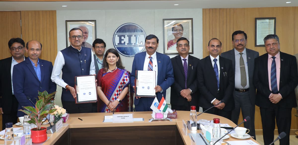 EIL signs MoU with NPCIL to provide engineering services for  Bharat Small Reactor (BSR)