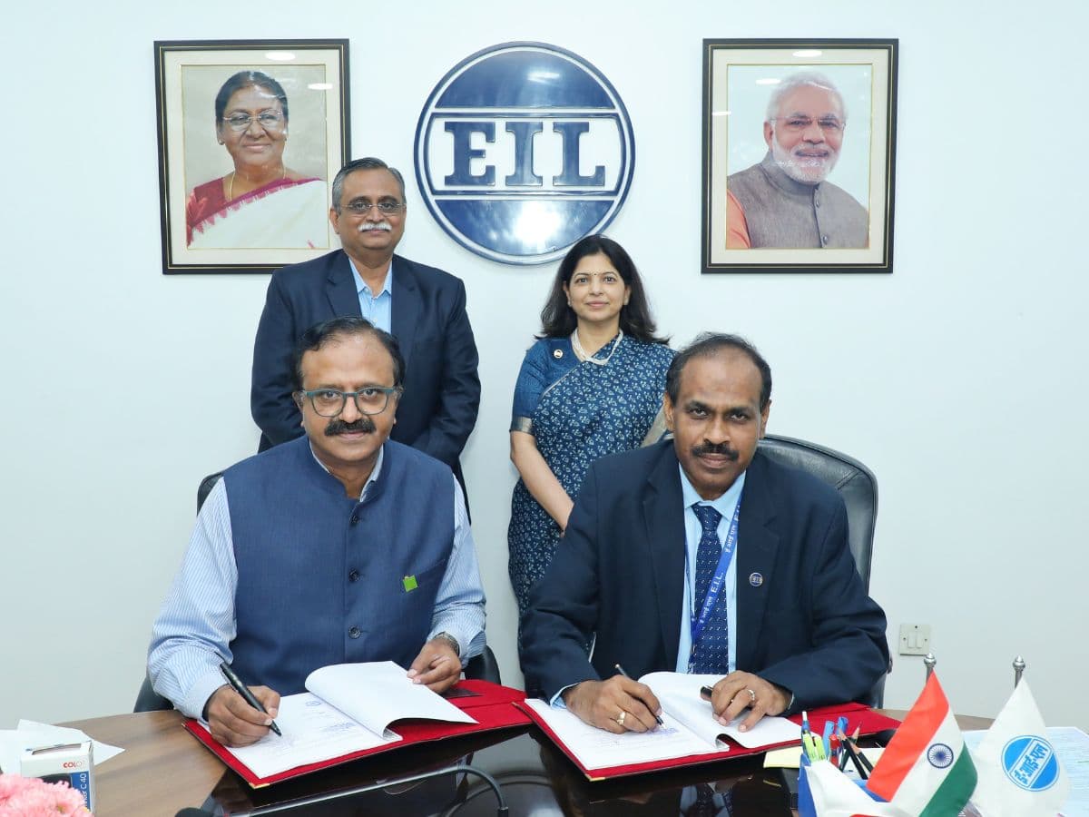Engineers India signs agreement with MRPL