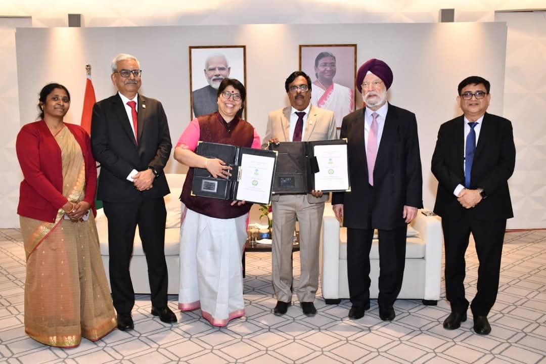 Bharat Petroleum signs MoU with NSI, Kanpur for sustainable bioethanol feedstock