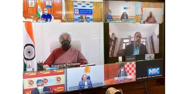 FinMin Sitharaman reviewed meeting with PSBs heads