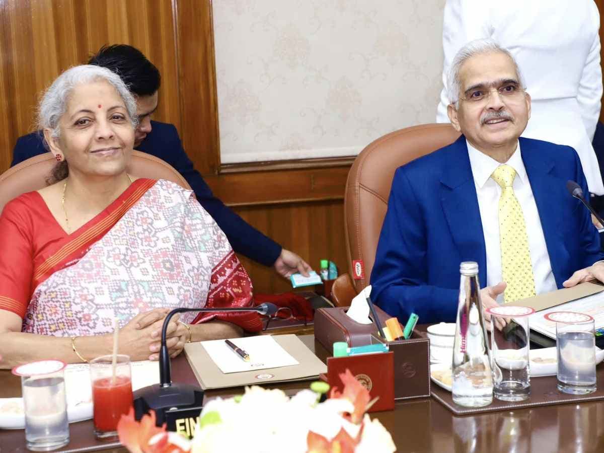 Post-Budget: FinMin Sitharaman addresses RBI's Central Board