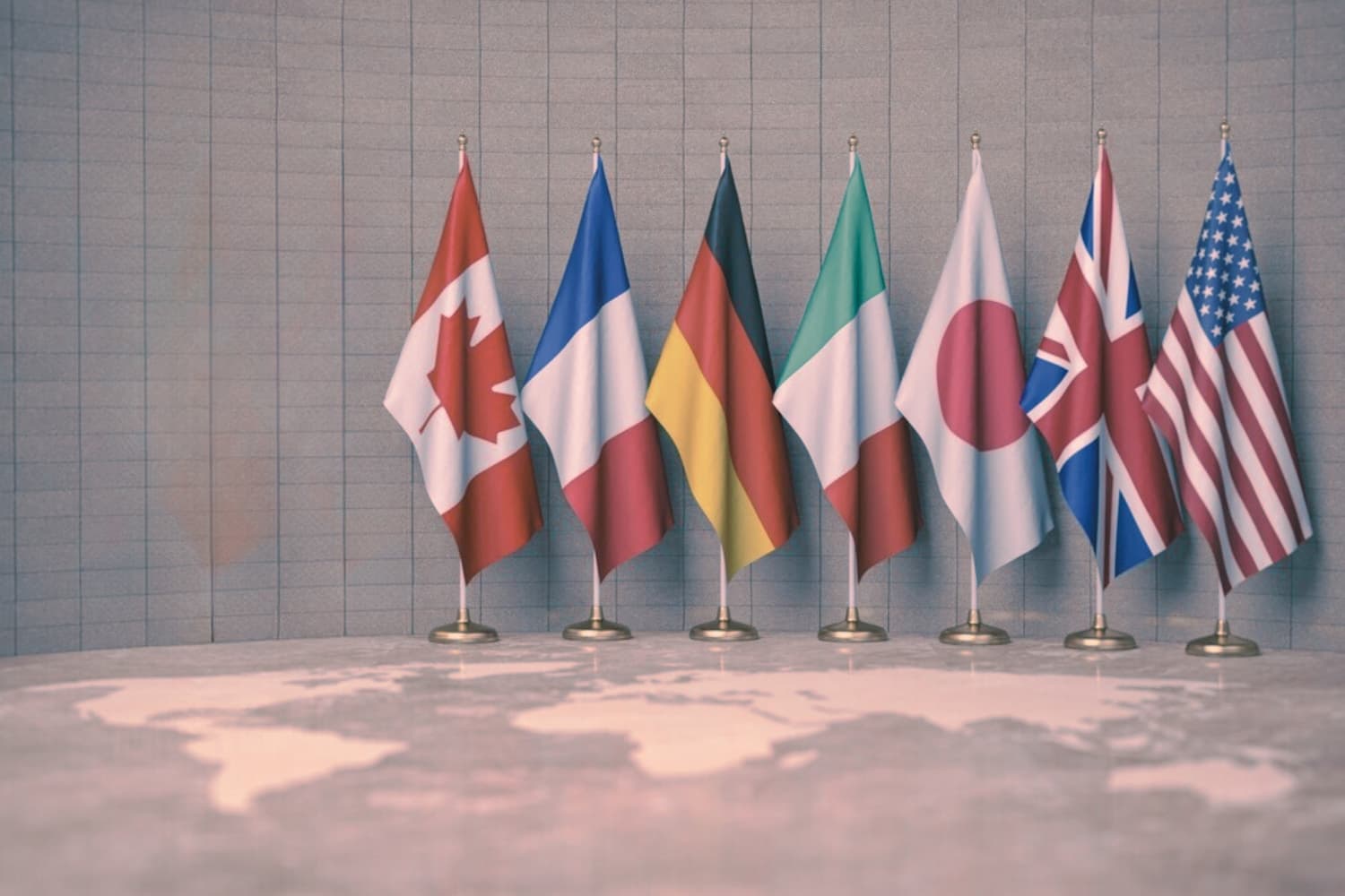 G7 Reaffirms Support for Ukraine, Flags Mineral Supply Risks