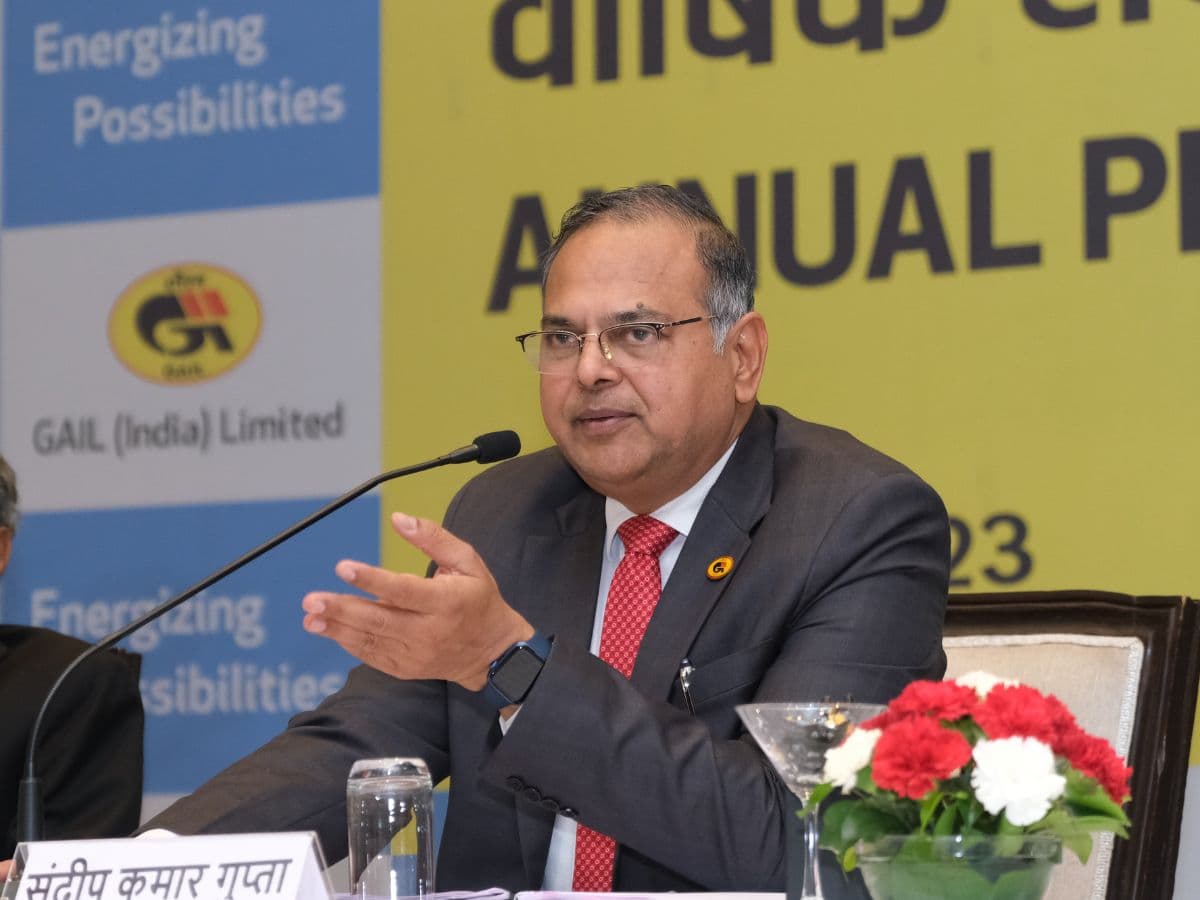 GAIL reports highest ever annual revenue of rs 1,44,302 cr in FY 23