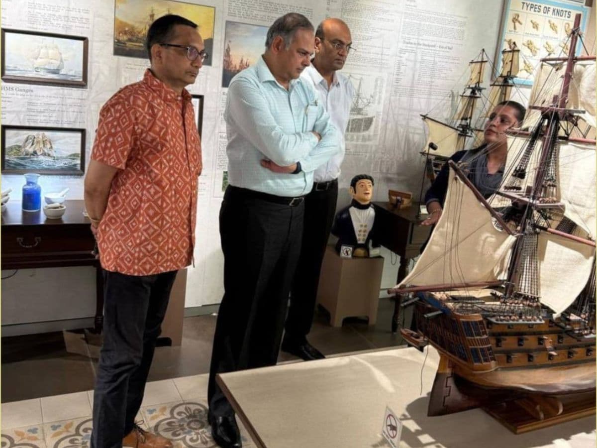 GAIL CMD Sandeep Kumar Gupta visits MDL