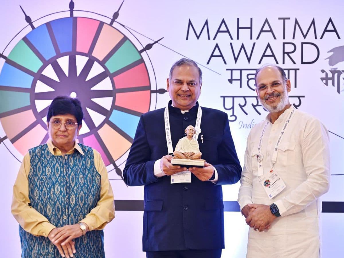 GAIL CMD conferred with Mahatma Award 2025