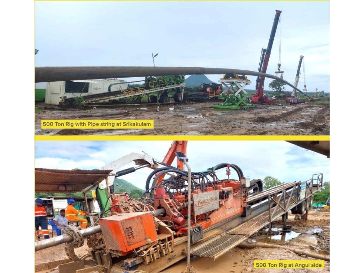 GAIL completes Longest HDD in Odisha