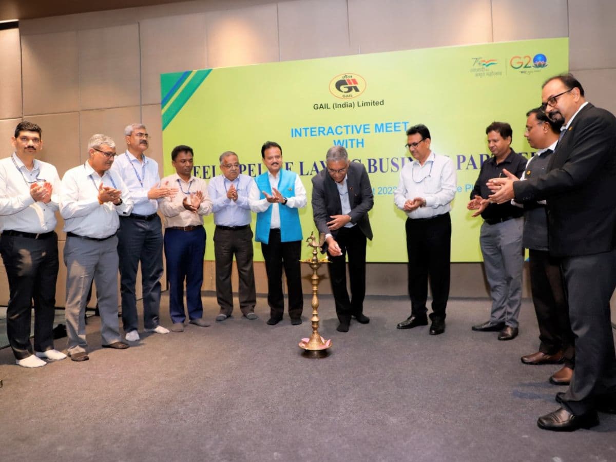 GAIL organized Interactive Meet with Steel Pipeline Laying Business Partners