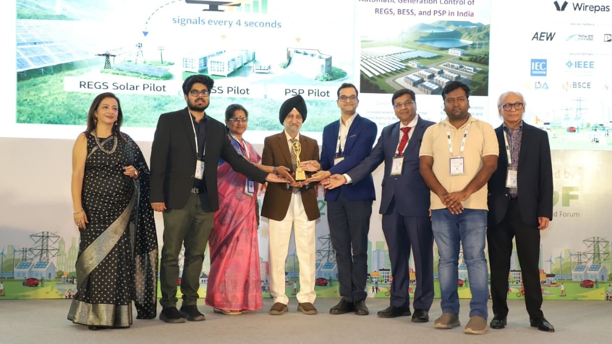 GRID-INDIA Wins Top Honour at ISGF Innovation Awards 2026