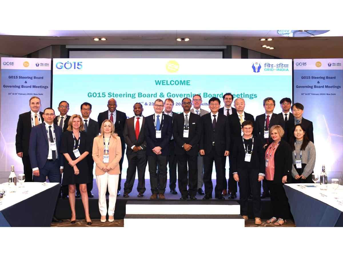 GRID INDIA hosted GO15 Governing Board meeting