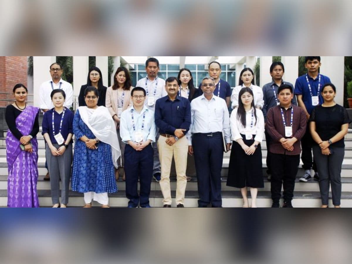 GRID-INDIA organized a six-day training program