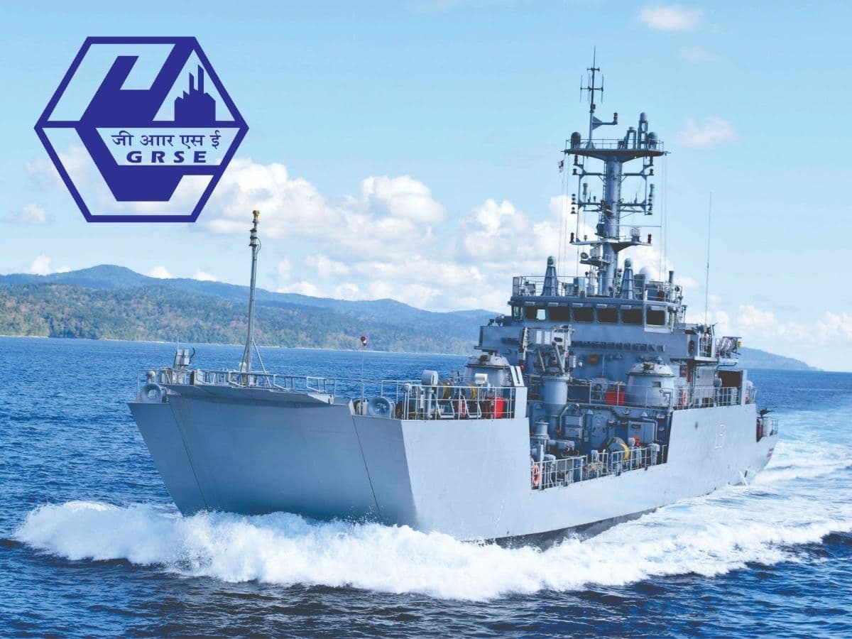 GRSE Revenues Soaring: 74% increase over H1 of FY 22