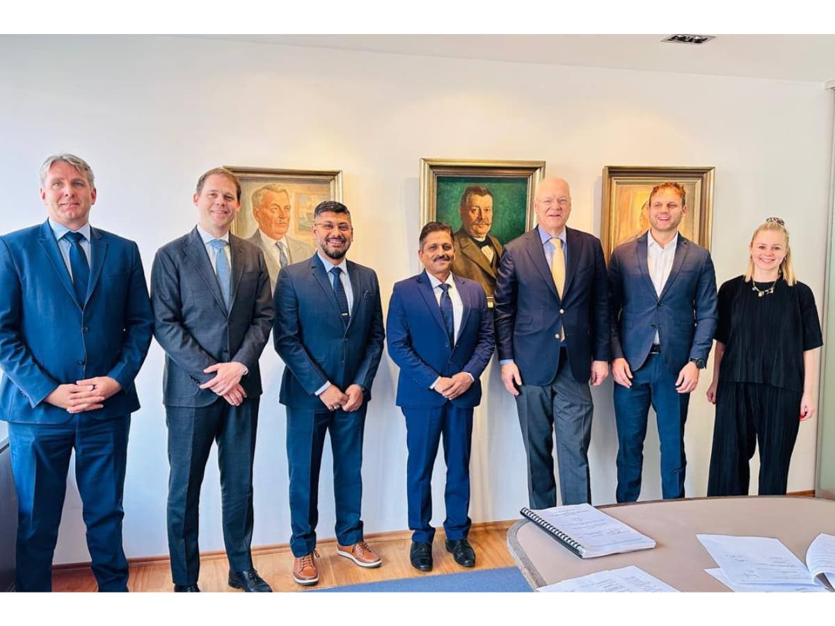 GRSE Signs Contract for 7th & 8th Multi-Purpose Export Vessels