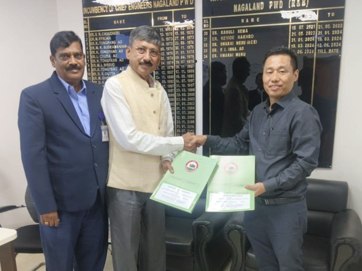 GRSE Signs MoU with PWD Nagaland for Modular Steel Bridges