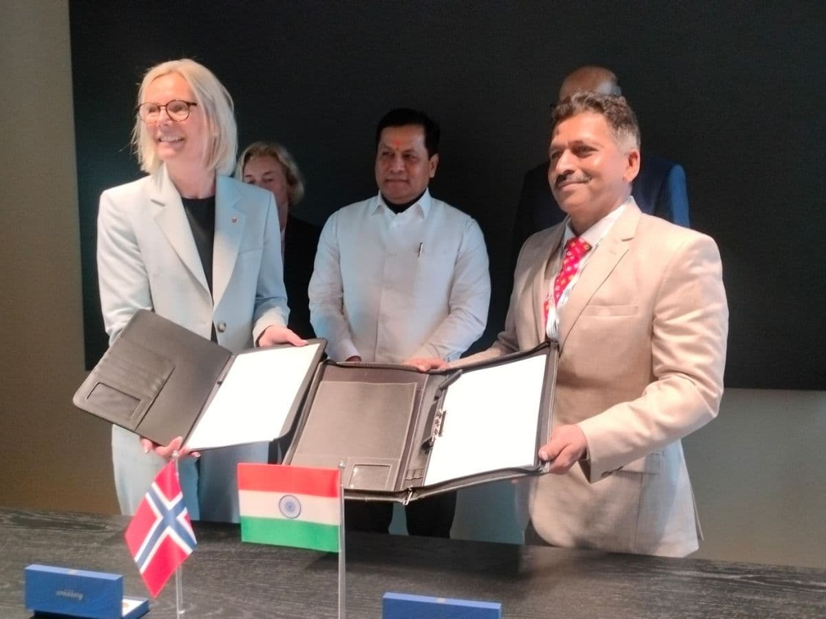 GRSE signs MoU with Kongsberg Maritime Norway
