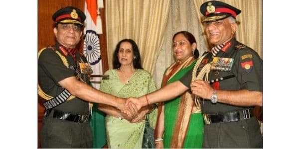 Gen V K Singh takes over as Army Chief