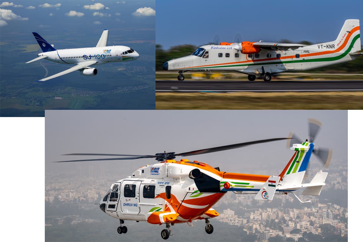 HAL to Showcase Indigenous Civil Aviation Platforms at Wings India