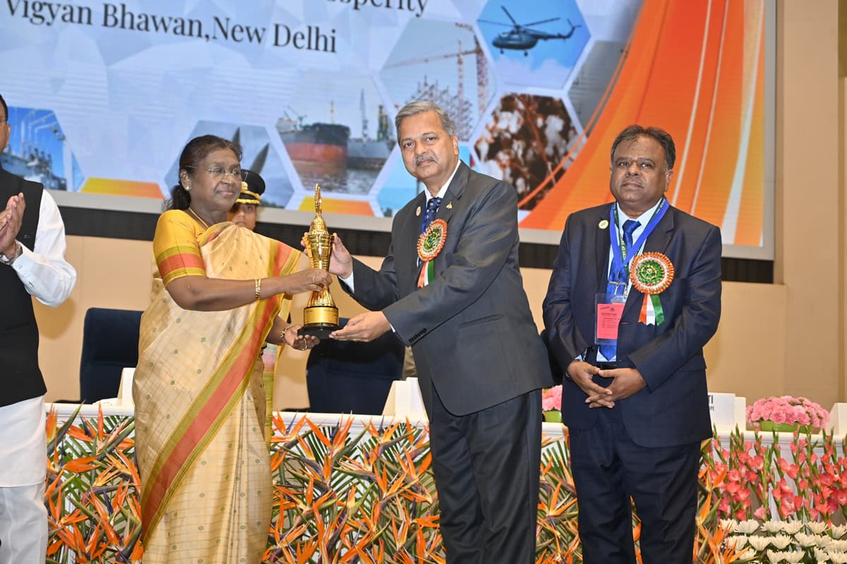 HAL Bags SCOPE Eminence Award for Institutional Excellence