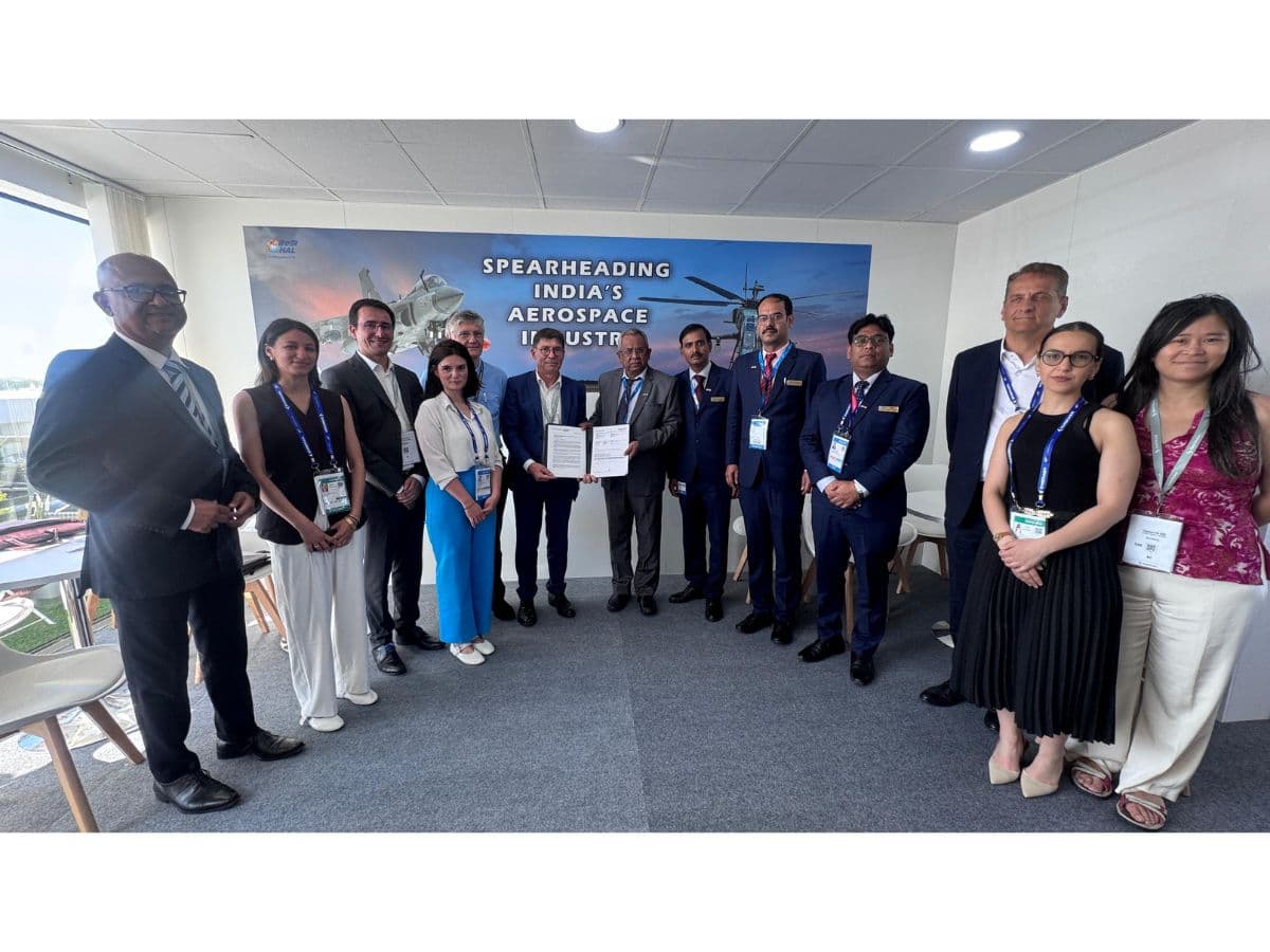 HAL signs agreement with Safran to Produce Forged Parts for LEAP Engines